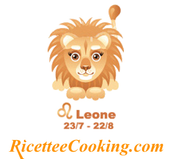 Il segno del Leone in cucina